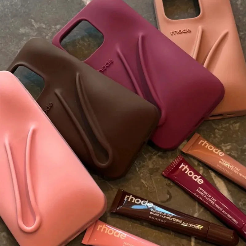 Glam Lip Gloss Phone Case