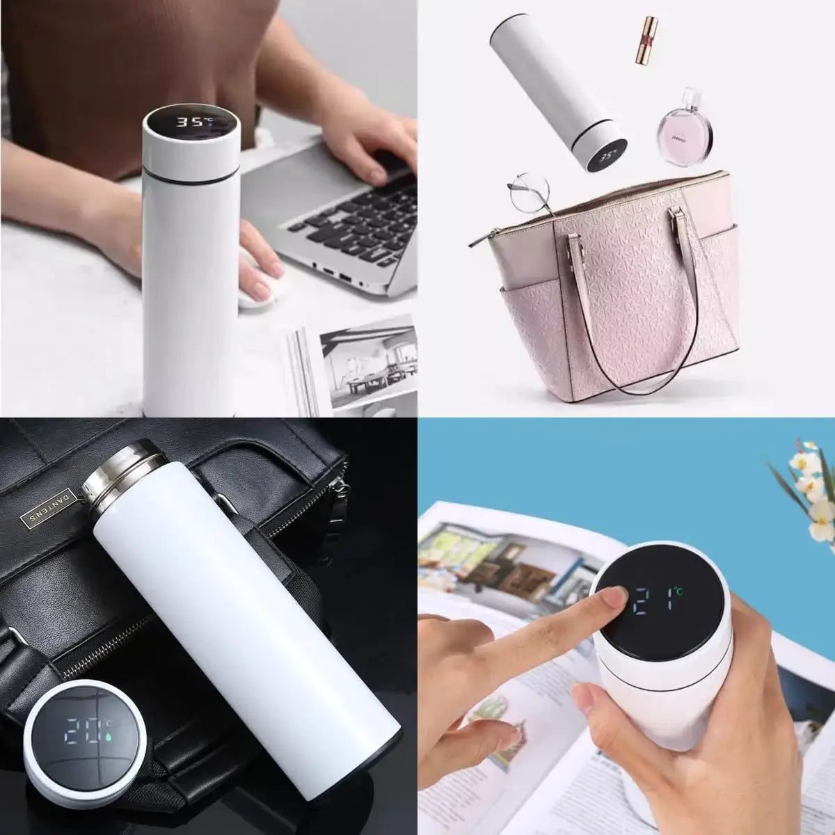 Smart Temp Stainless Steel Thermos is blend of innovation 