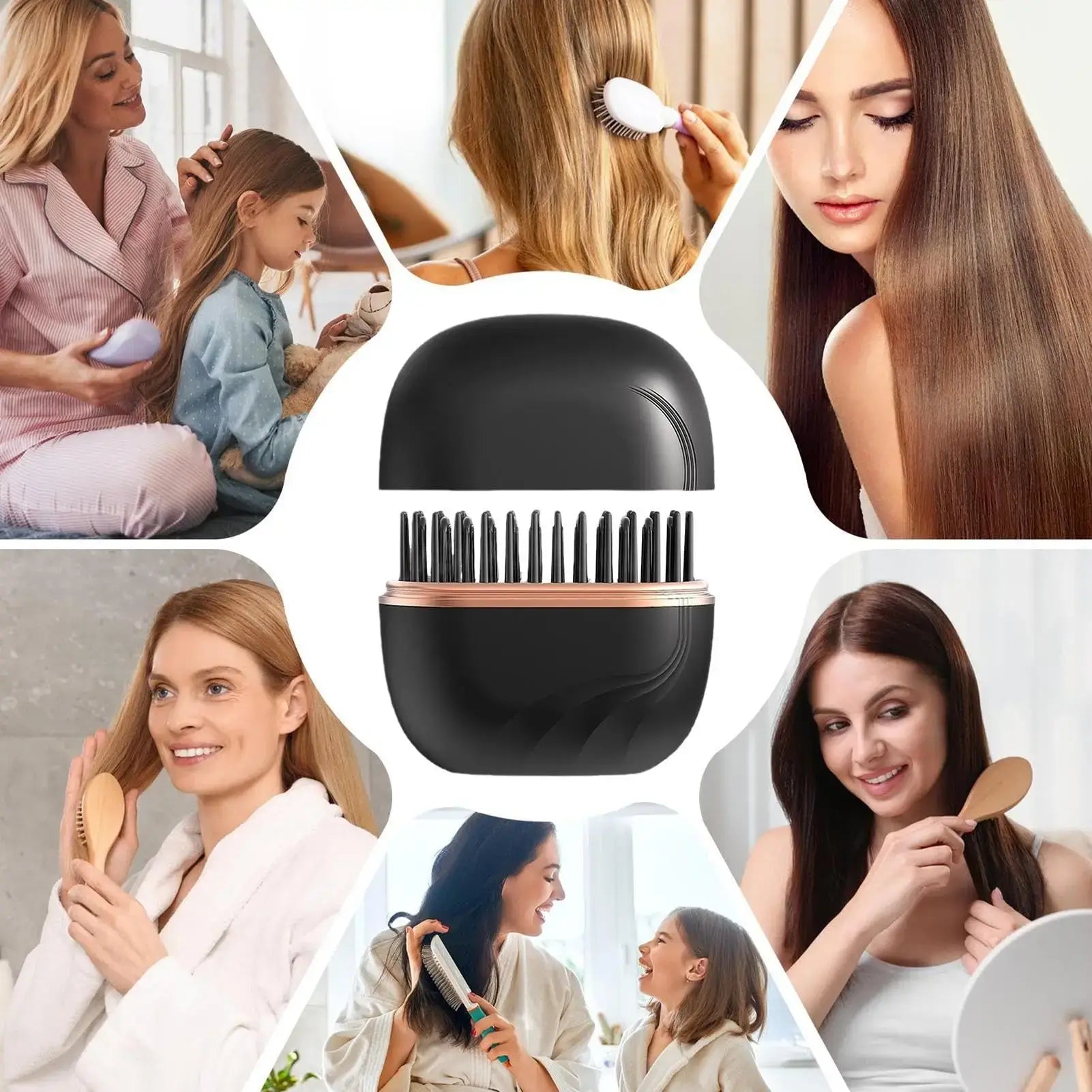 Pocket Sized Hair Styler giving you maximum flexibility