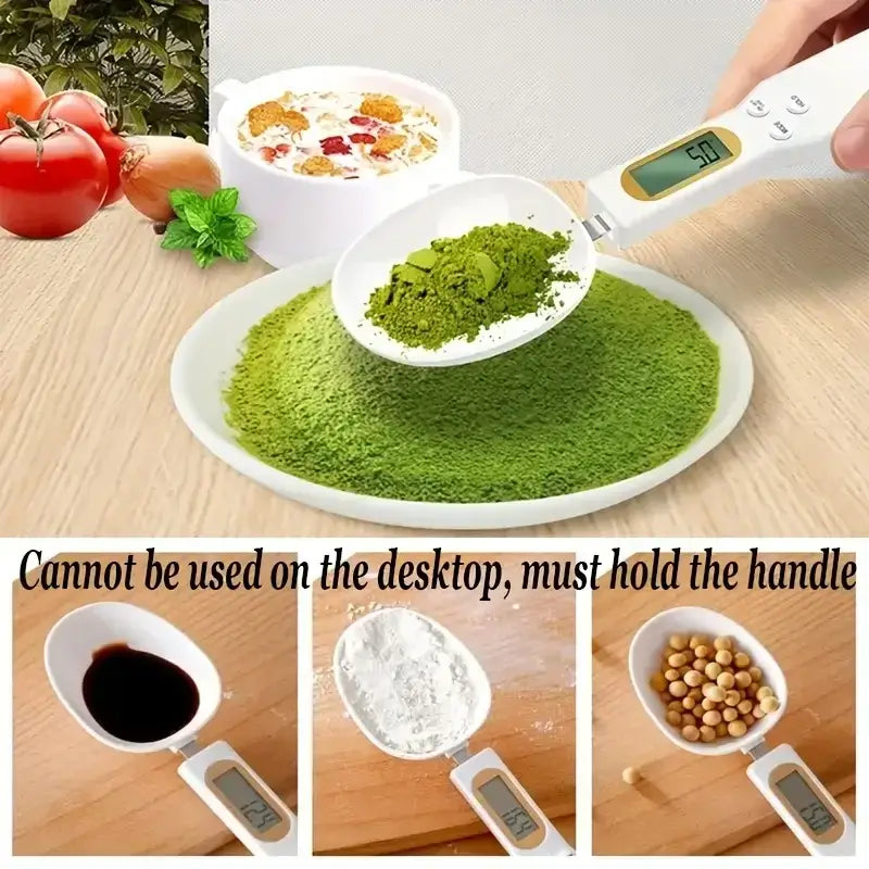 Digital Spoon Food Scale Perfect for Precise Measurements