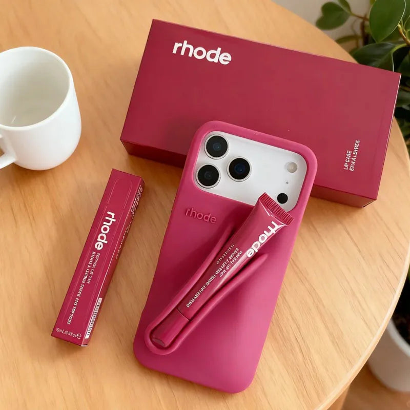 Glam Lip Gloss Phone Case