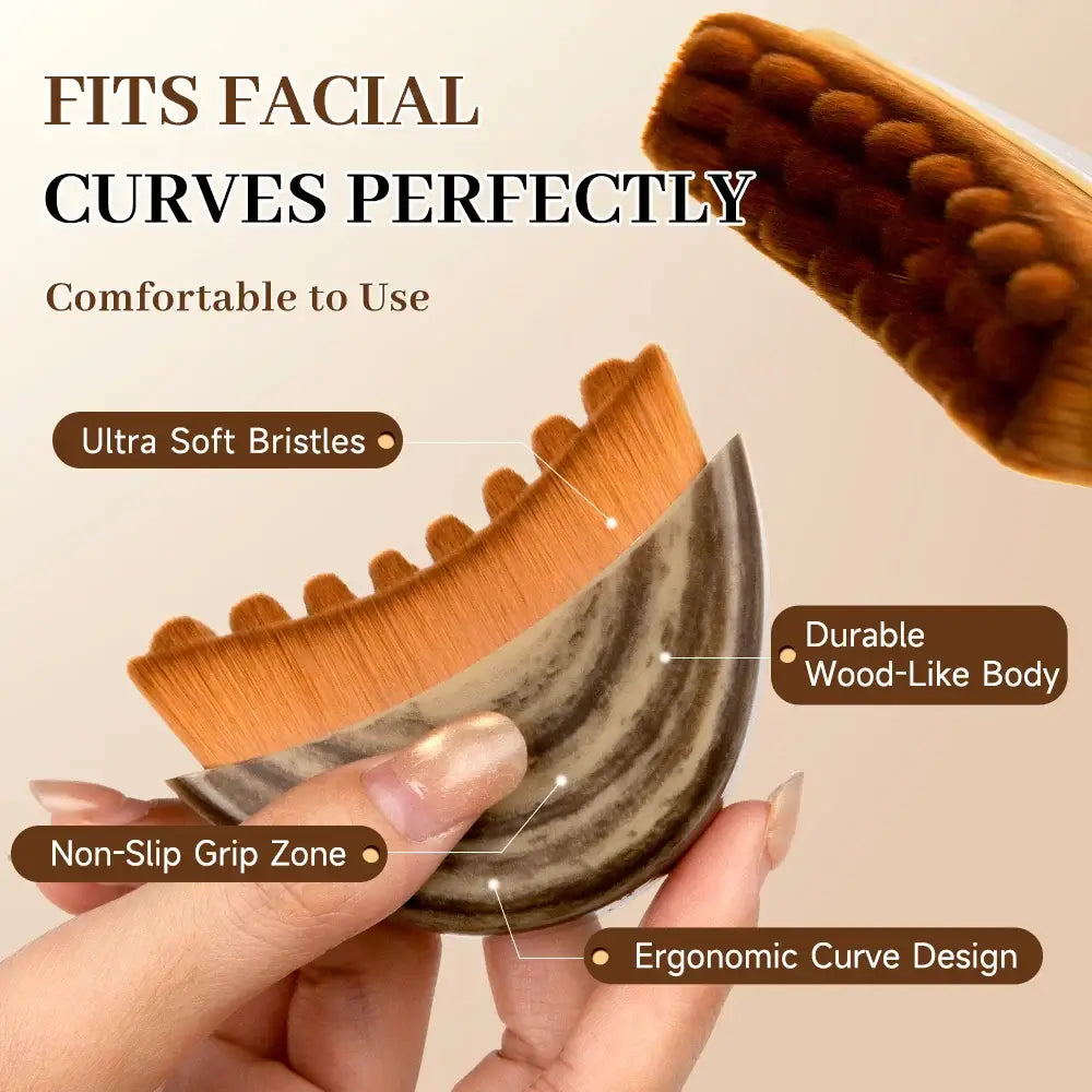 Glow Sculpt Face Brush is your ultimate tool