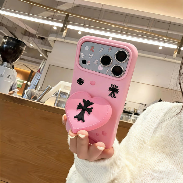 Chic Heart Phone Case