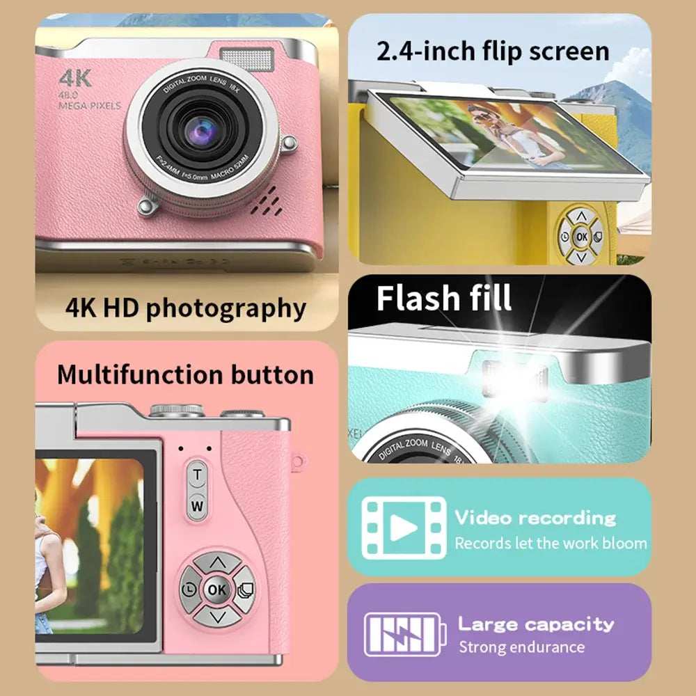 Selfie Star Camera is the ultimate pocket sized companion
