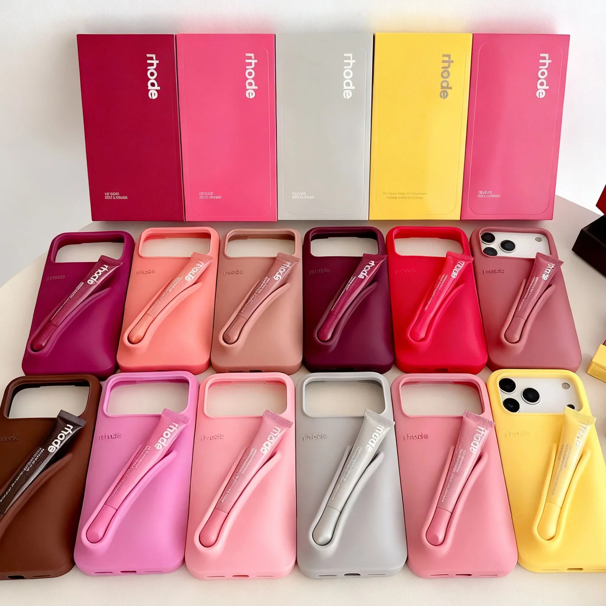Glam Lip Gloss Phone Case