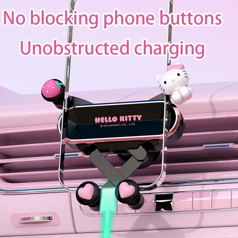 Hello Kitty Car Anti-Slip phone holder
