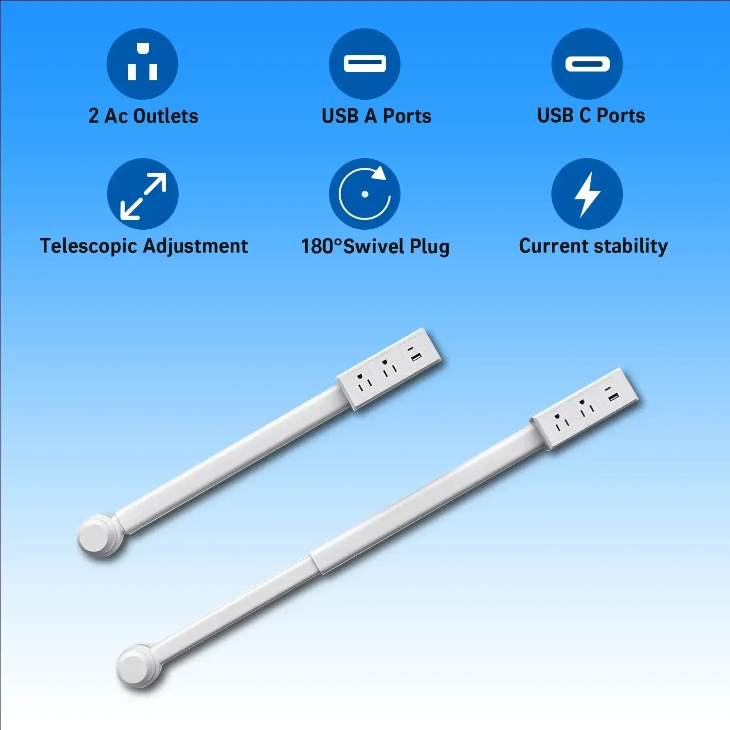 Rotating Power Outlet Expander