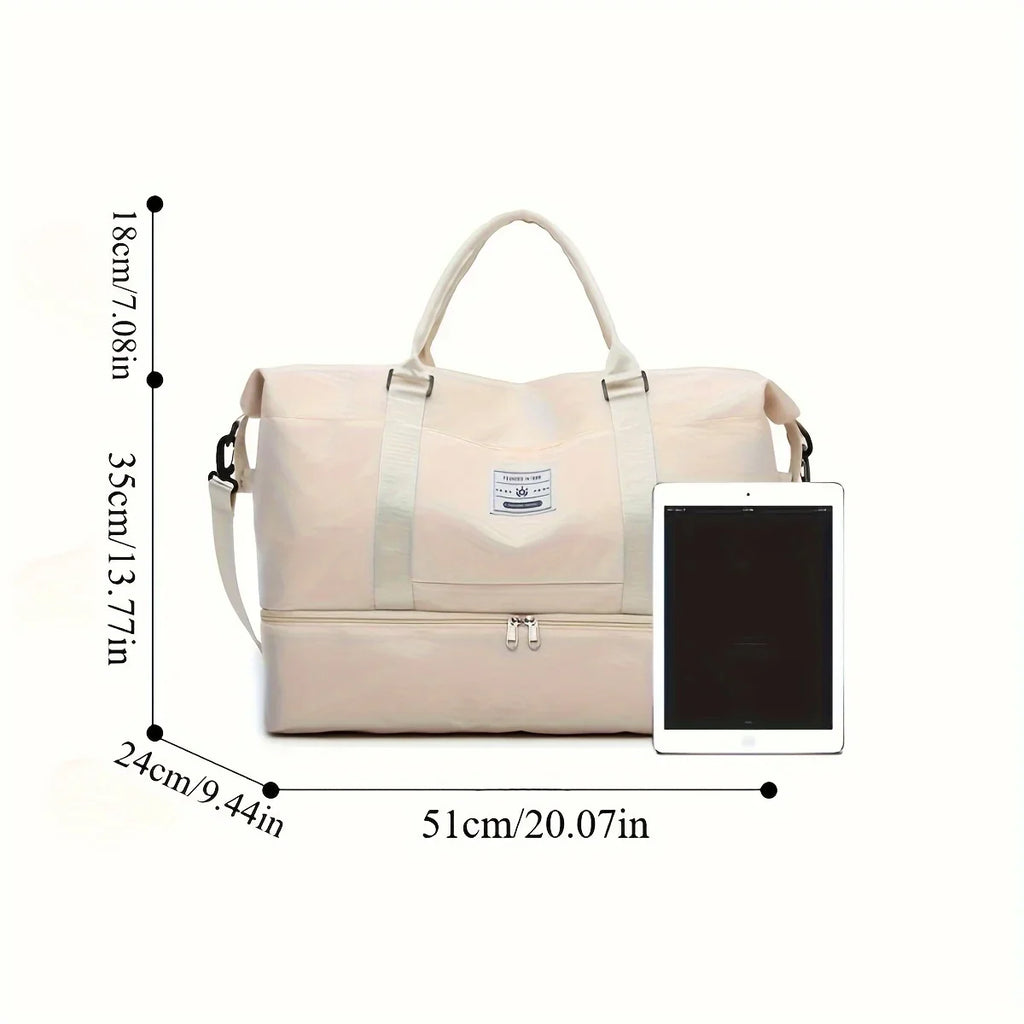 Chic Travel Bag Trio