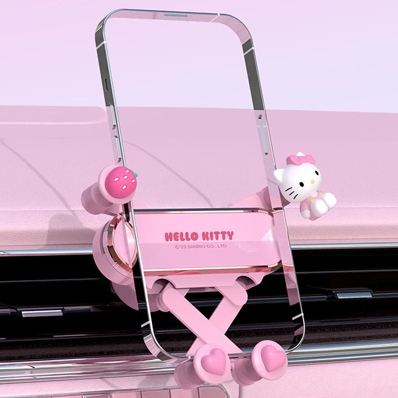 Hello Kitty Car Anti-Slip phone holder