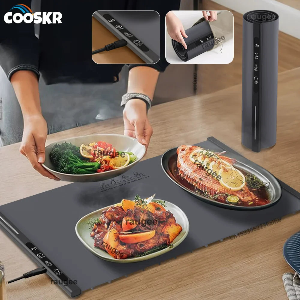 QuickHeat Food Warming Tray