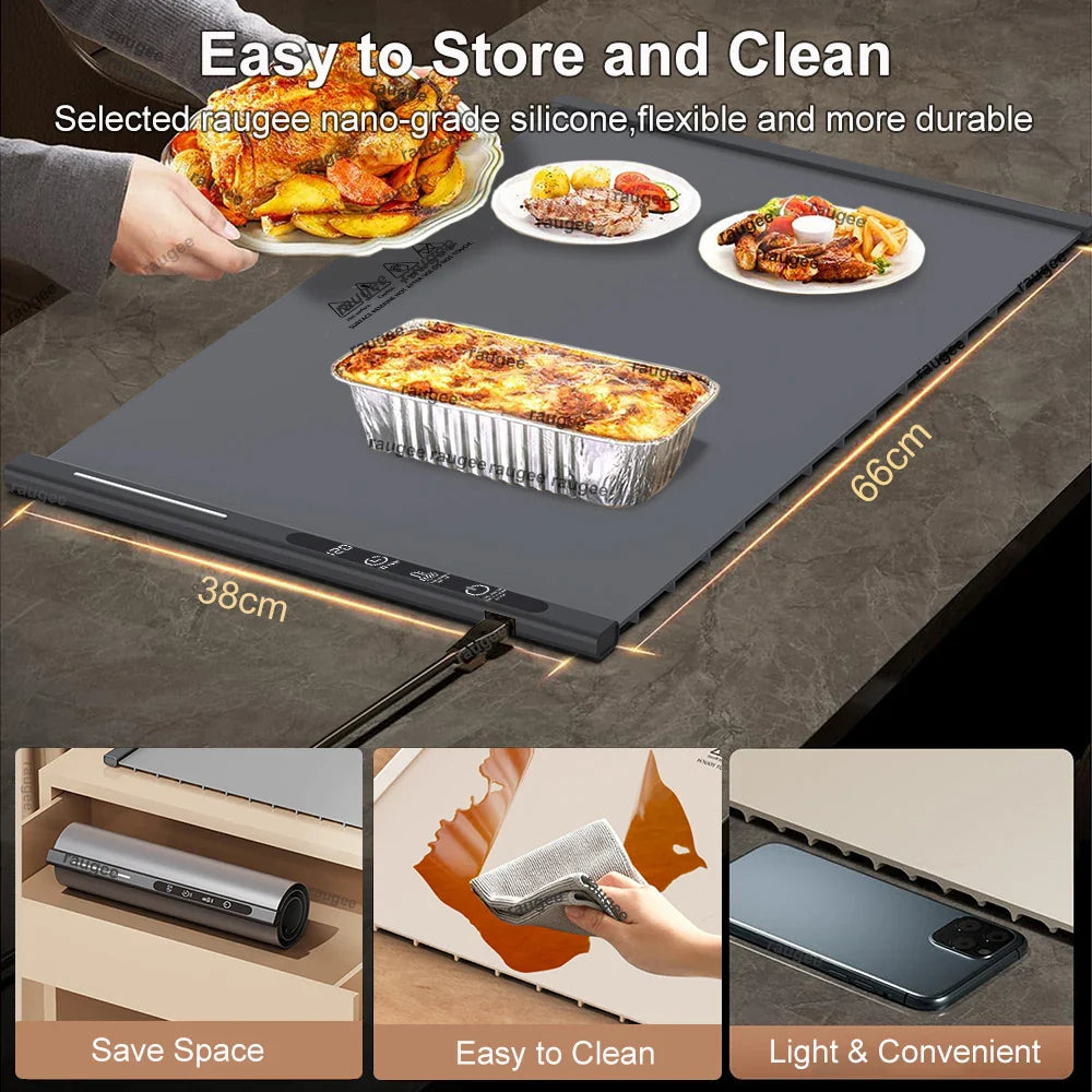 QuickHeat Food Warming Tray