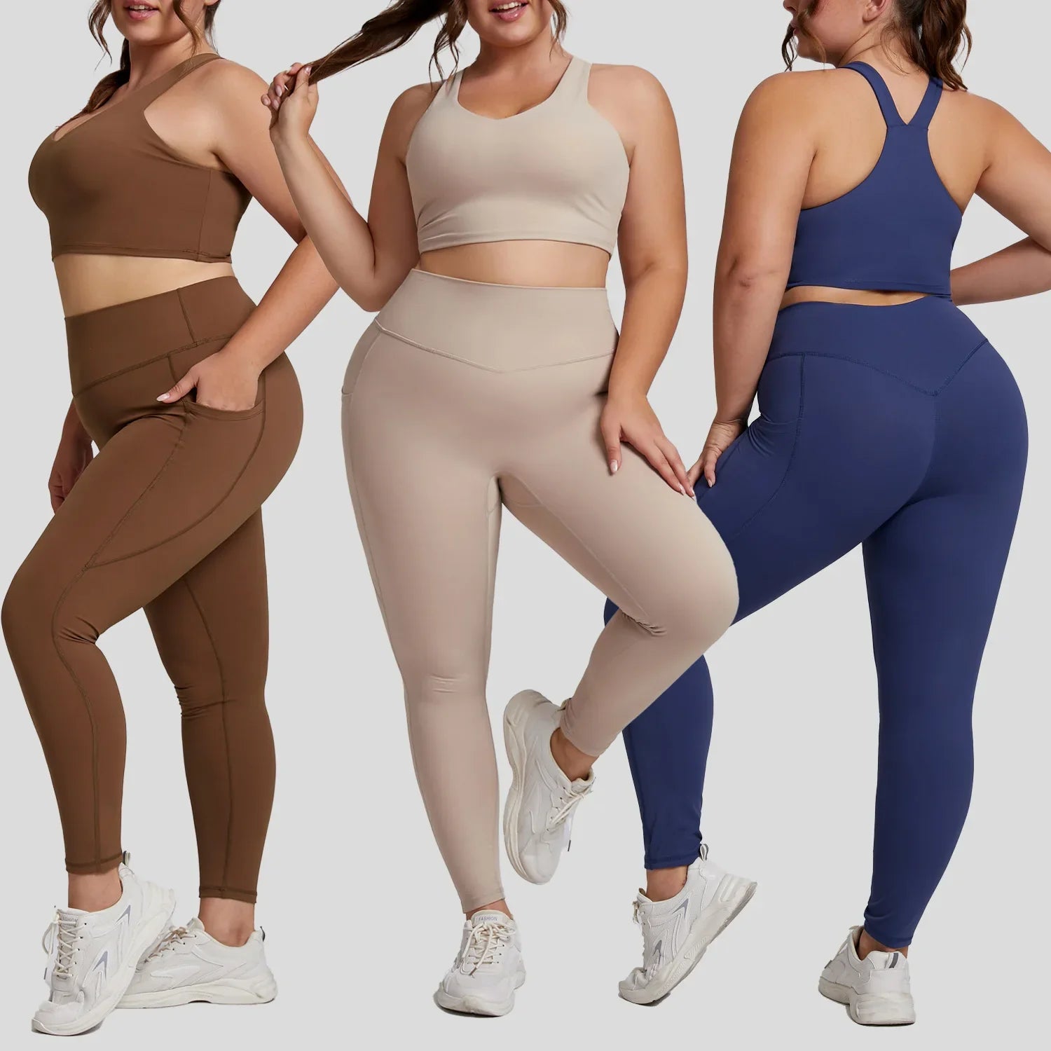 Ultimate Plus Size Yoga Set