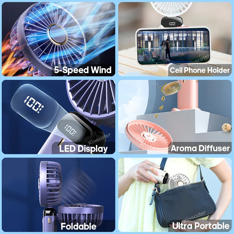 Breeze Buddy Portable Fan