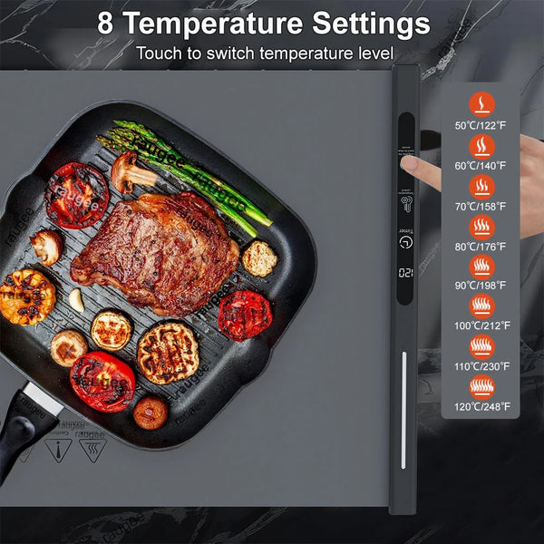 QuickHeat Food Warming Tray