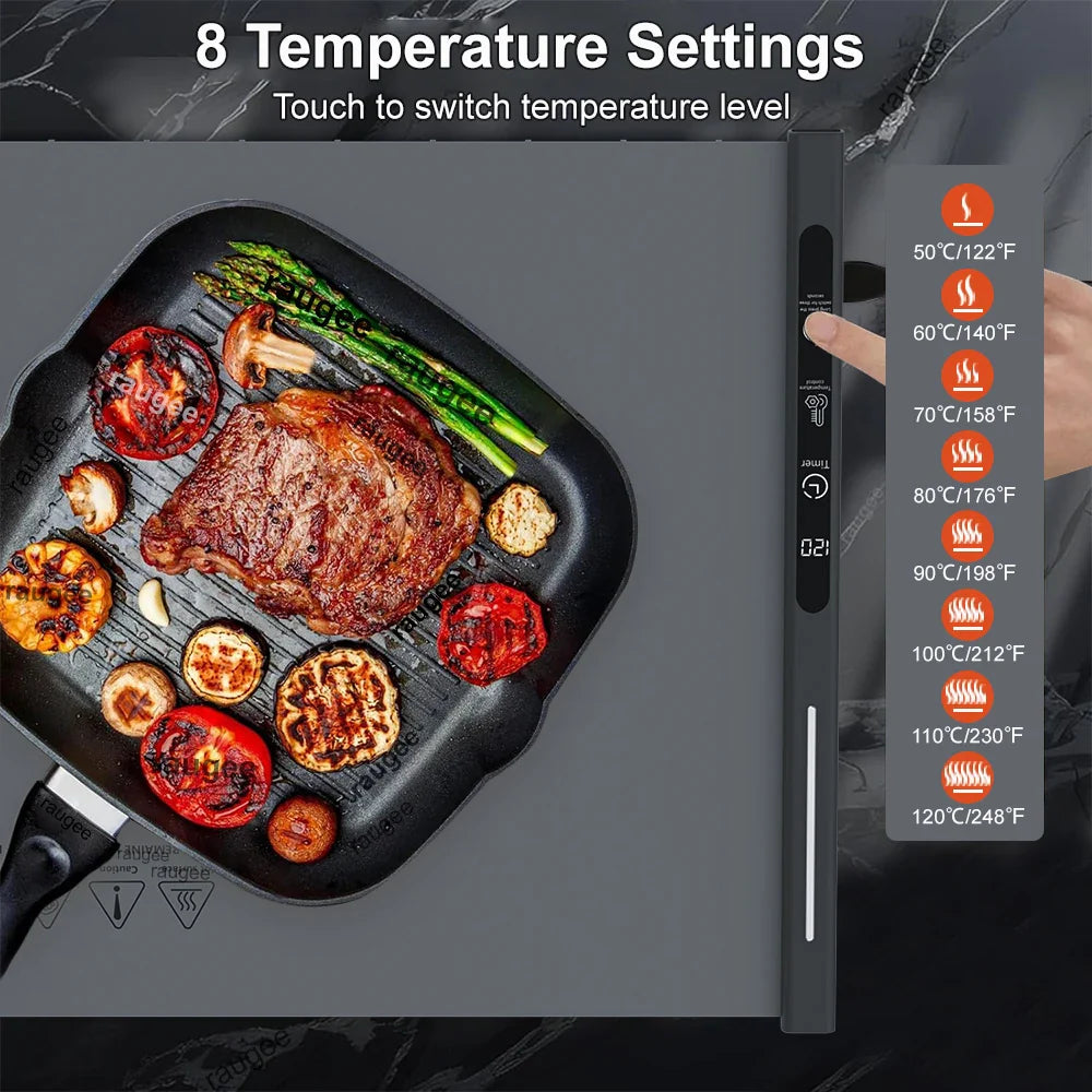 QuickHeat Food Warming Tray