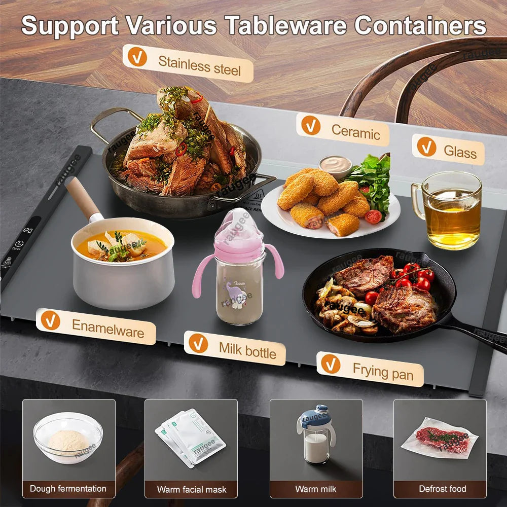 QuickHeat Food Warming Tray