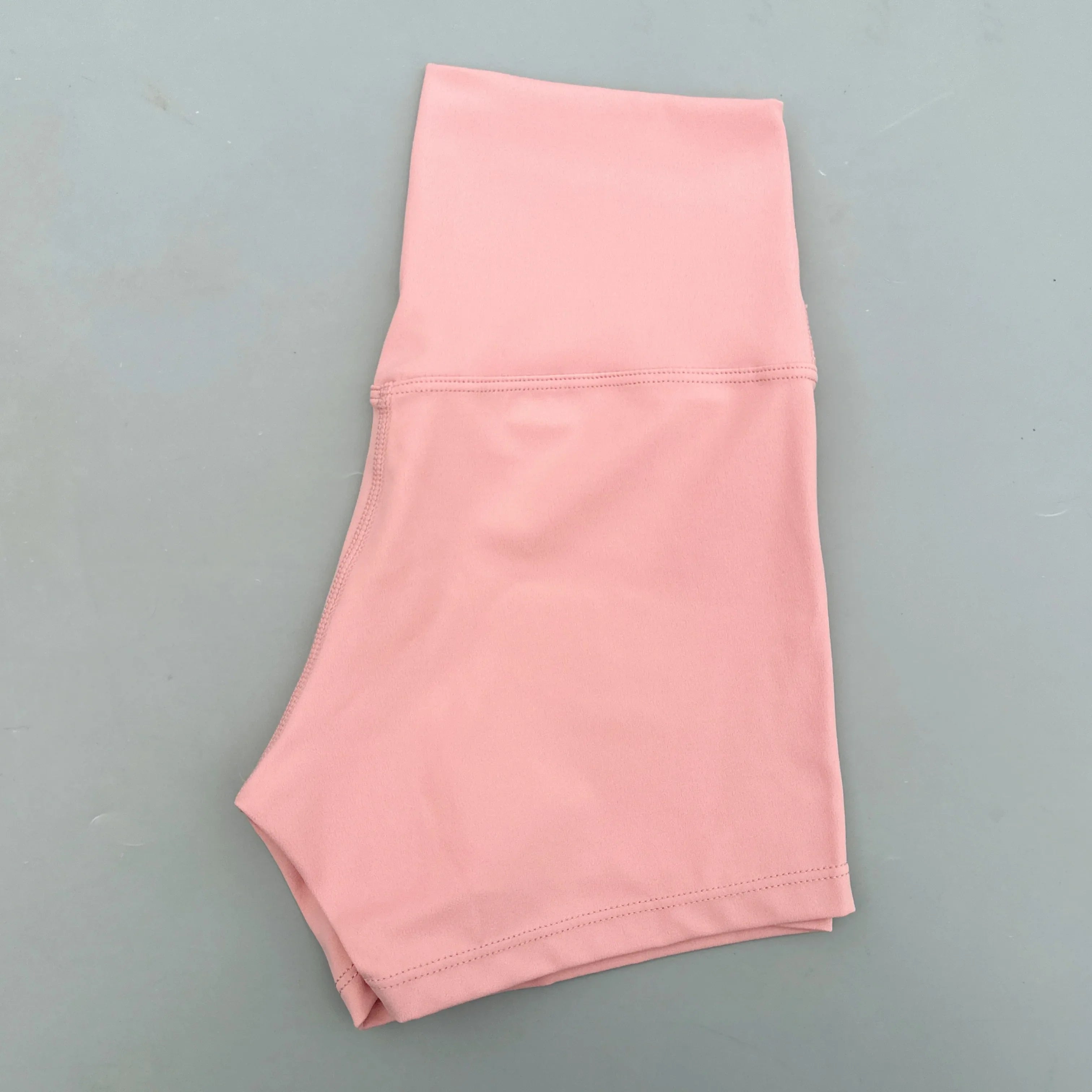 High-Waist Yoga Shorts
