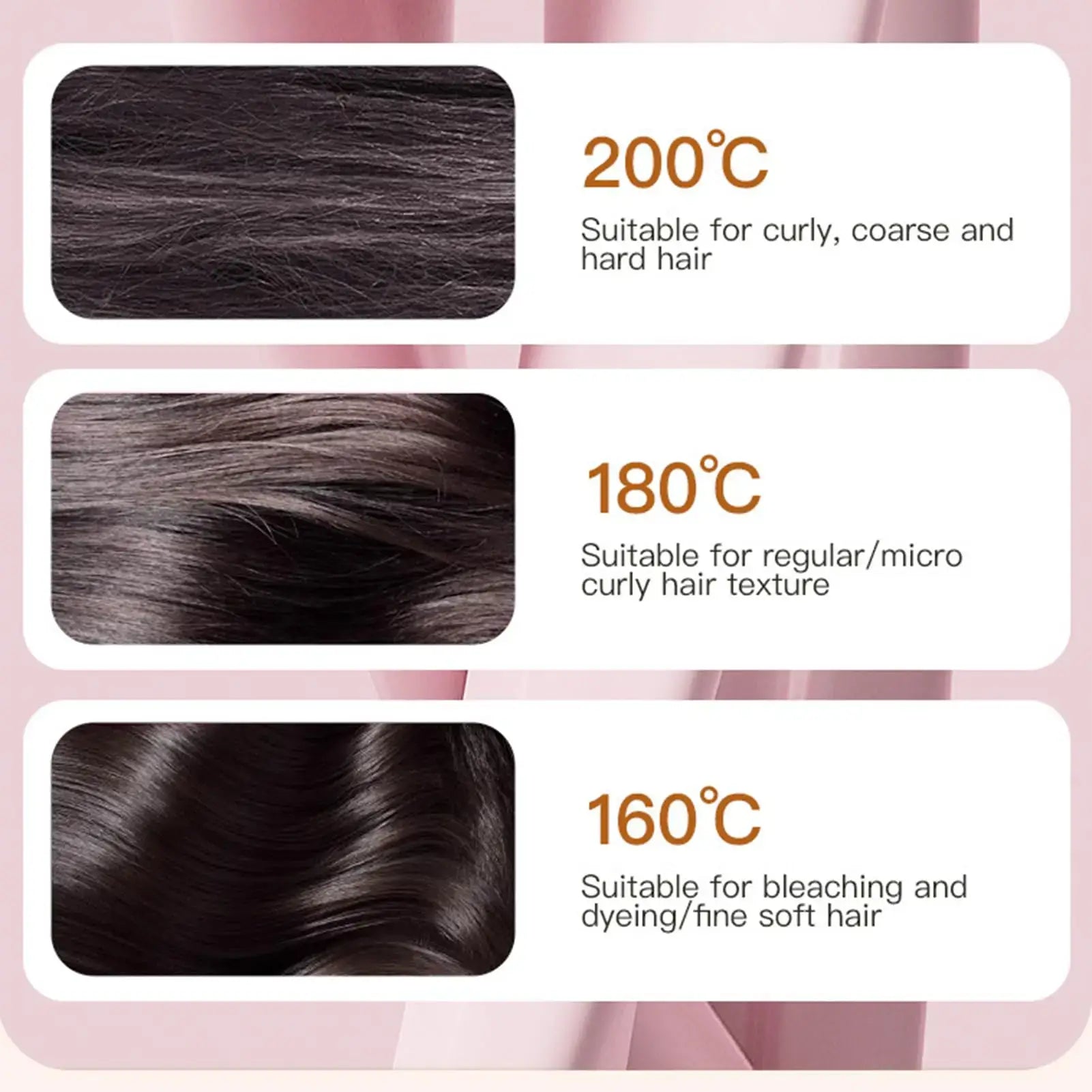 Pocket Sized Hair Styler giving you maximum flexibility