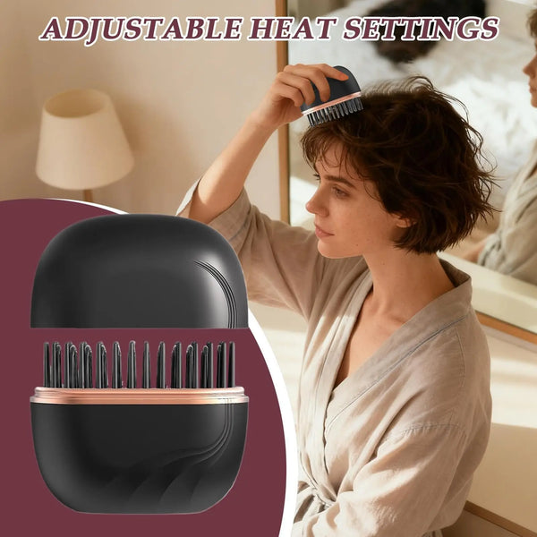 Pocket-Sized Hair Styler