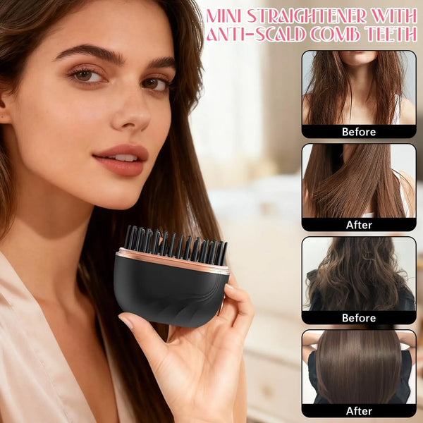 Pocket-Sized Hair Styler