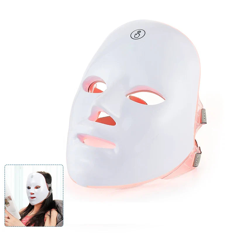 Glow Up LED Face Mask is a revolutionary at home skincare 
