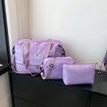 Chic Travel Bag Trio