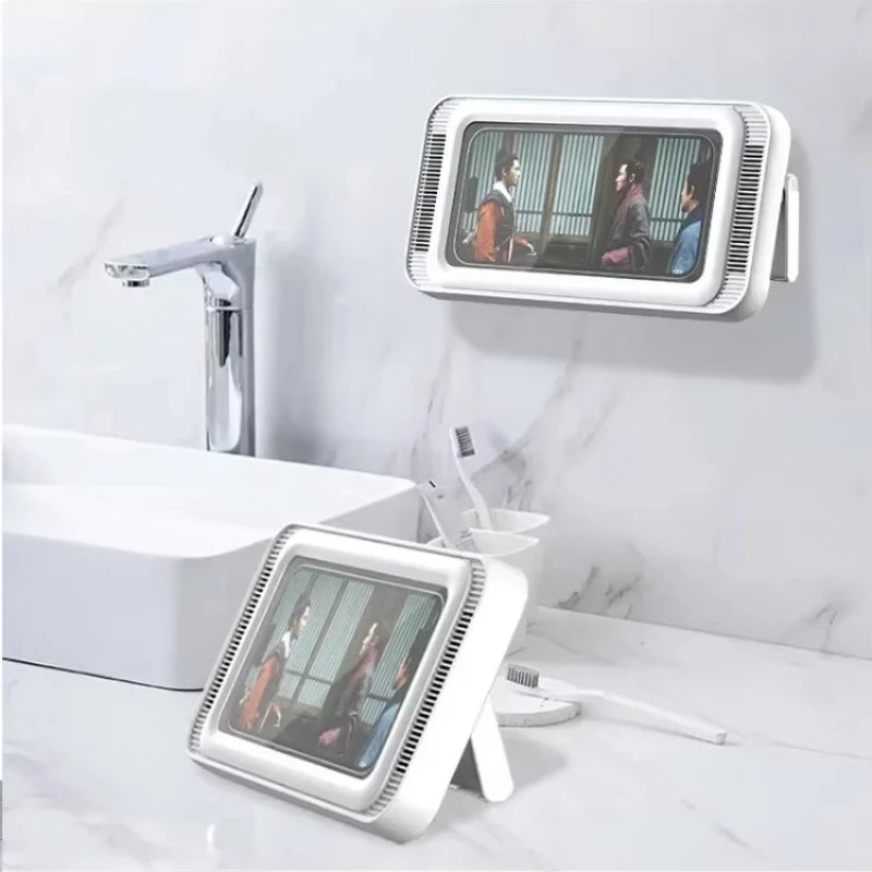 Waterproof rotating shower phone holder- 360 rotation