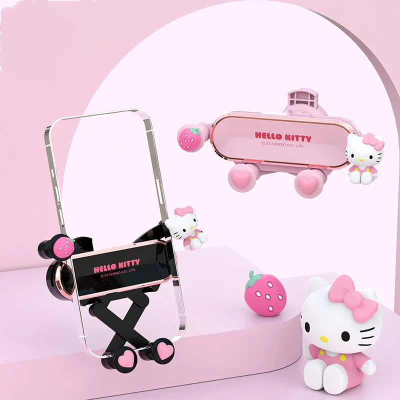 Hello Kitty Car Anti-Slip phone holder