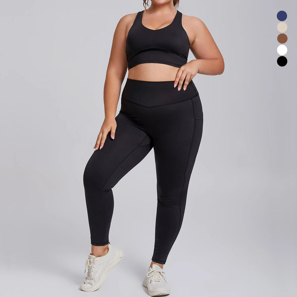 Ultimate Plus Size Yoga Set