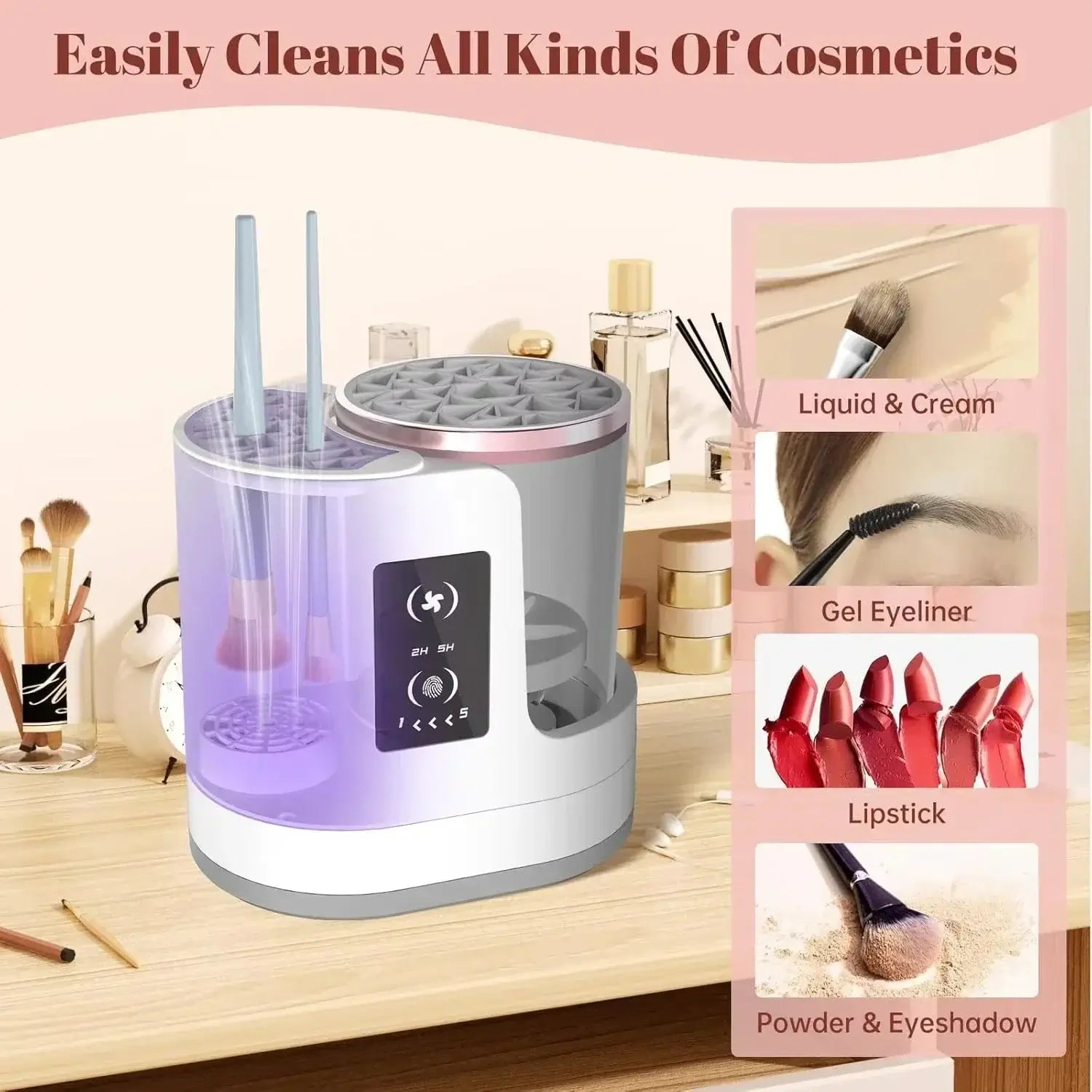 Magic Makeup Brush Cleaner Effortless Brush Care