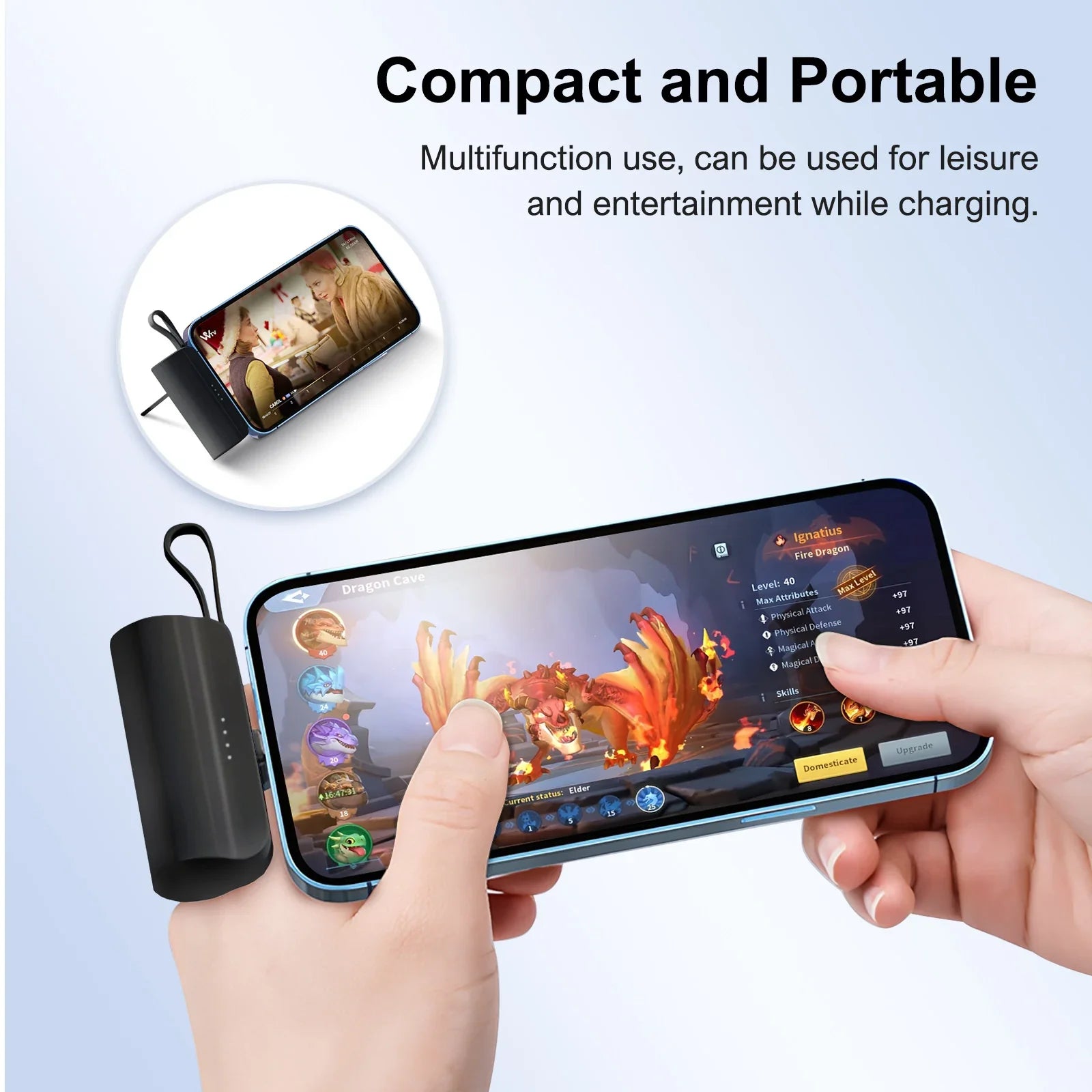 Pocket Power Capsule