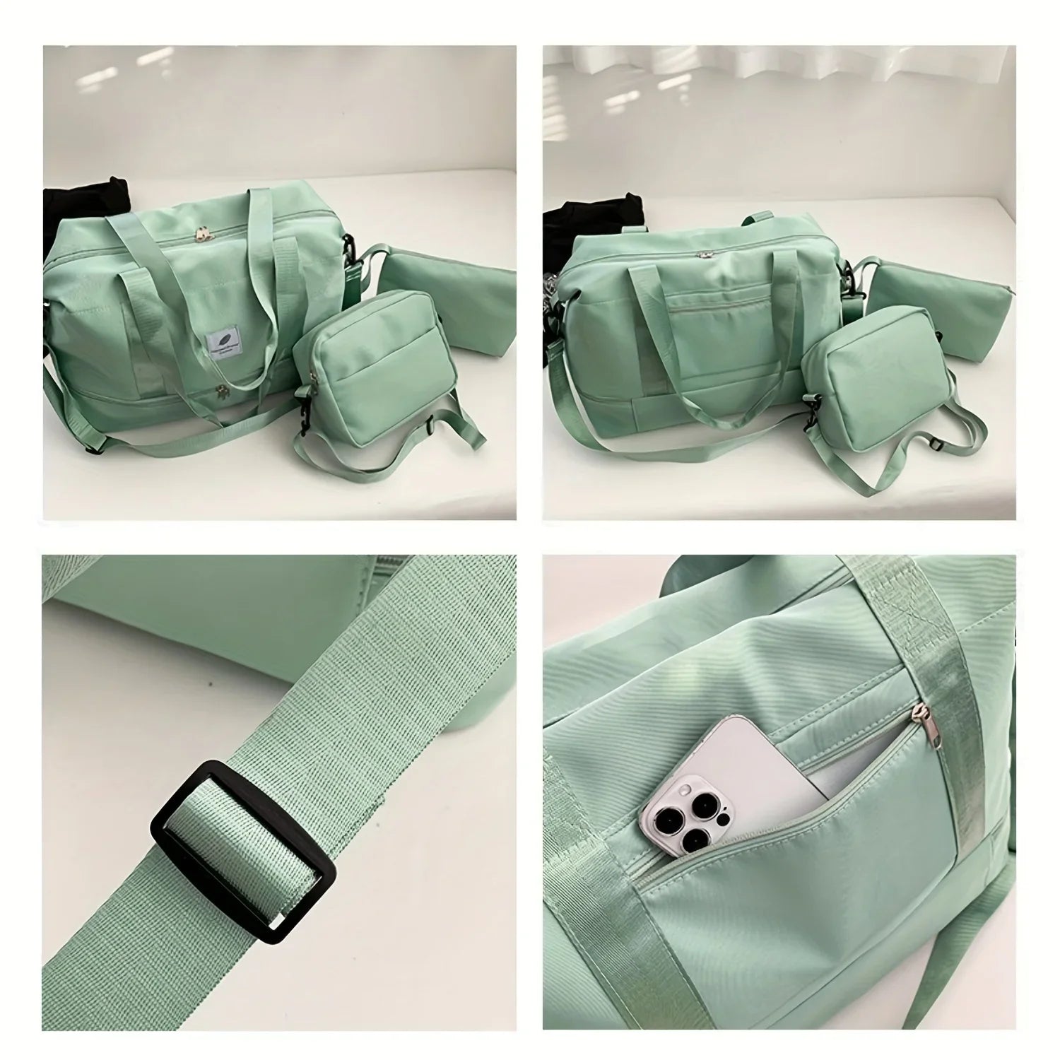 Chic Travel Bag Trio