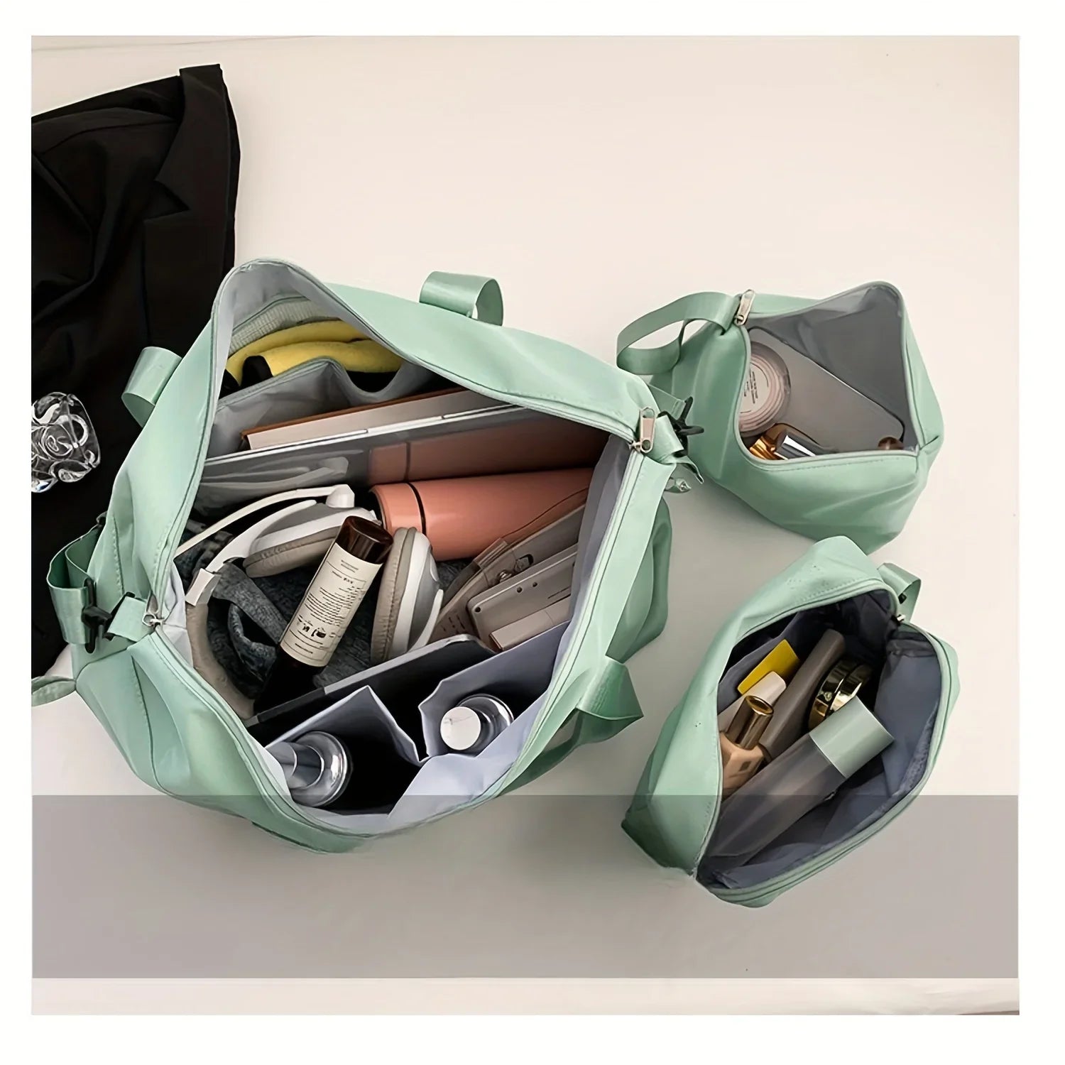 Chic Travel Bag Trio