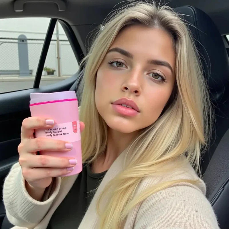 Chic Thermal Coffee Cup