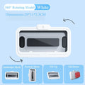 Waterproof rotating shower phone holder- 360 rotation