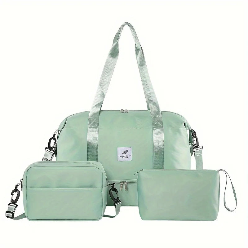 Chic Travel Bag Trio