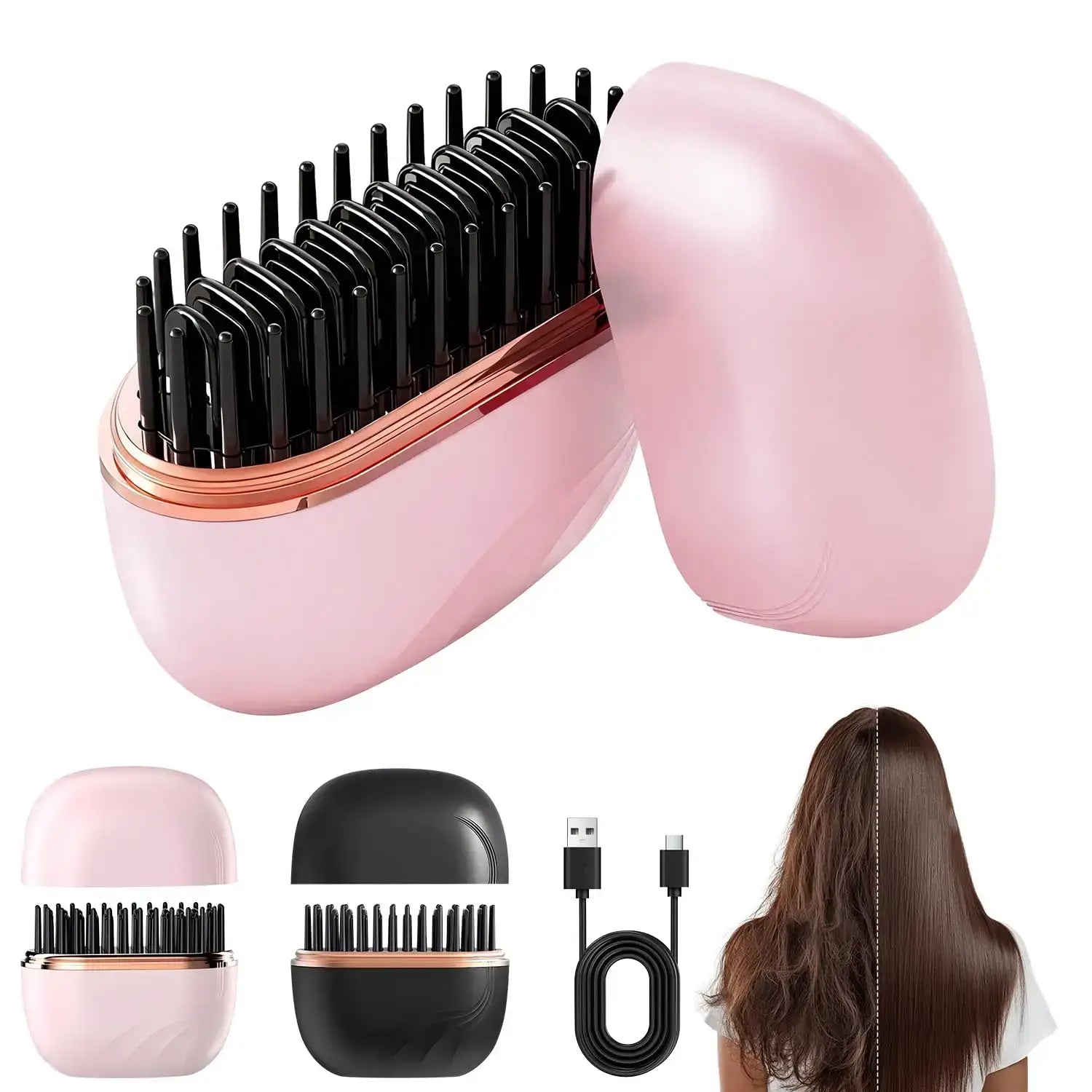 Pocket Sized Hair Styler giving you maximum flexibility