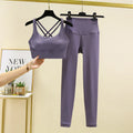 2 piece Yoga/ Sets Fitness Leggings with Sports Bra